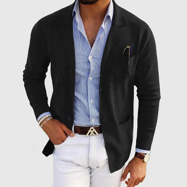 Boone | Men's Smart Casual Knit Blazer