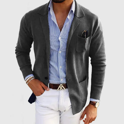 Boone | Men's Smart Casual Knit Blazer