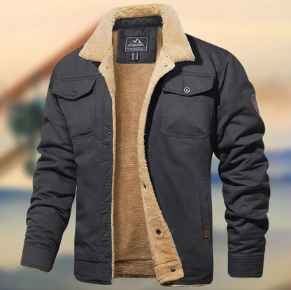 Teddy | Men's Sherpa Collar Casual Jacket
