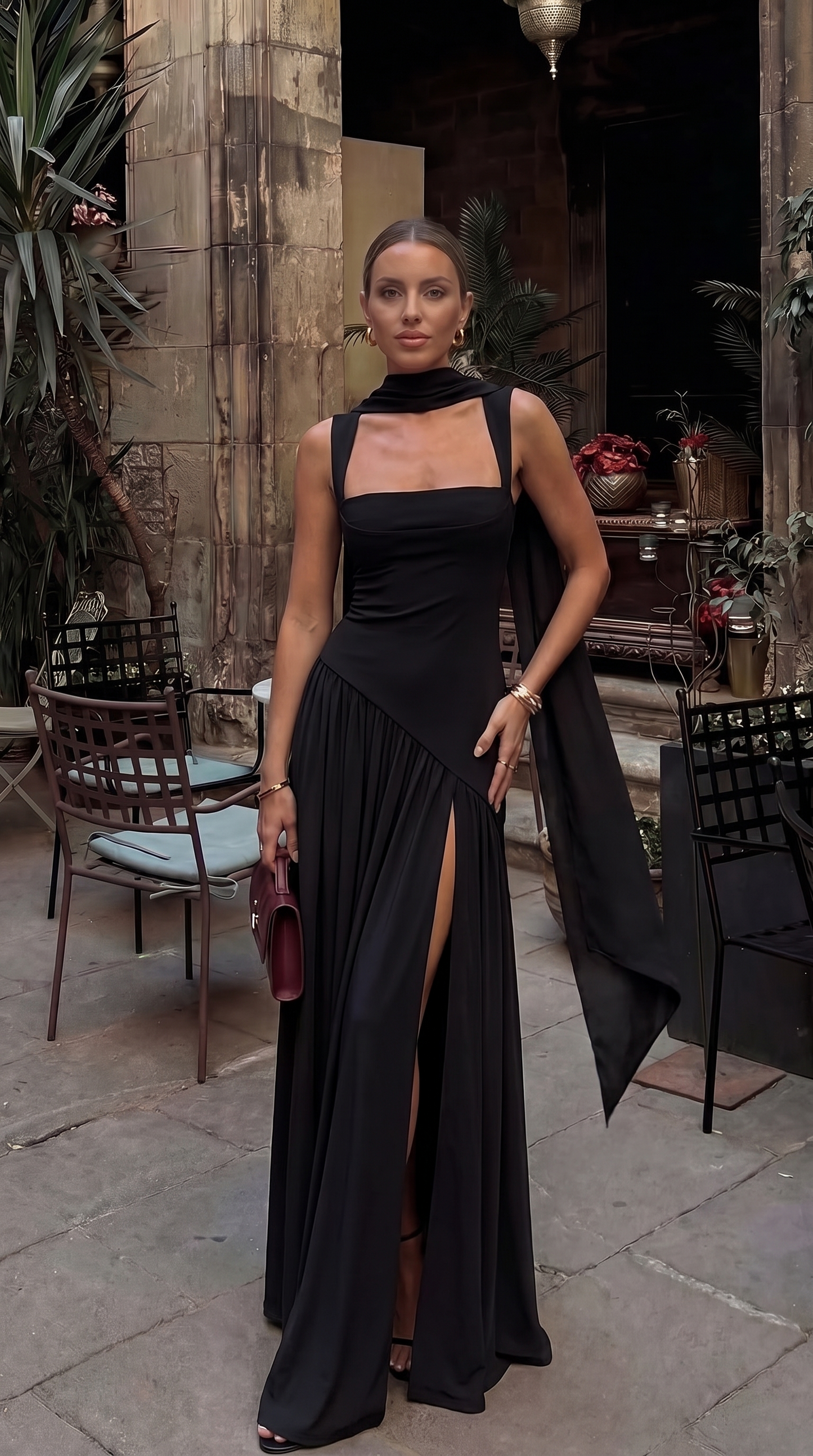 Olivia | Flowing Lightweight Maxi Dress
