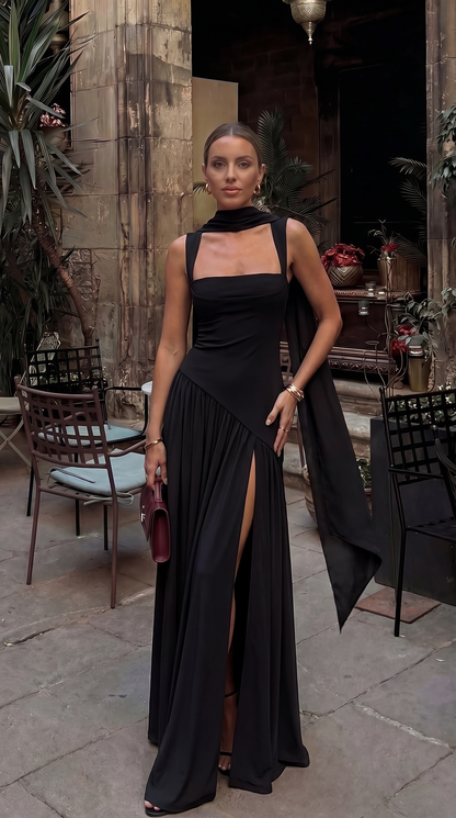 Olivia | Flowing Lightweight Maxi Dress