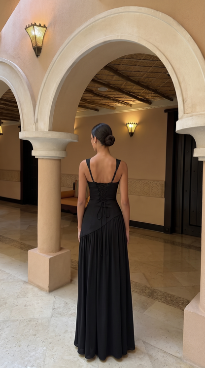 Olivia | Flowing Lightweight Maxi Dress