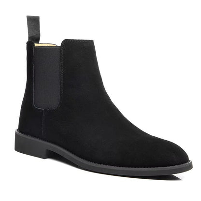Jago | Slip On Chelsea Ankle Boots Casual Finish