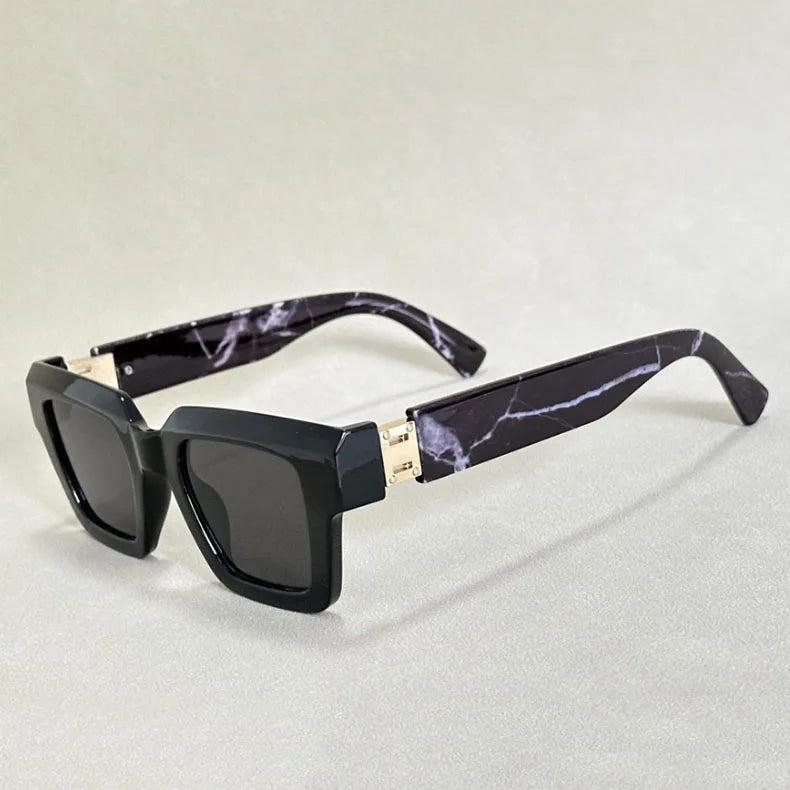 Bold Vision Retro Sunglasses