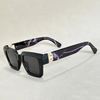 Bold Vision Retro Sunglasses