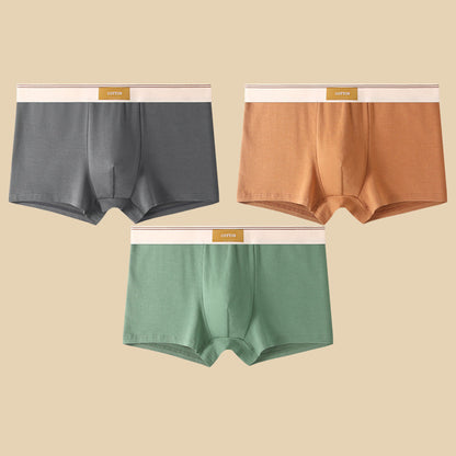 Boxer Brief Set with Mid-Rise Waistband