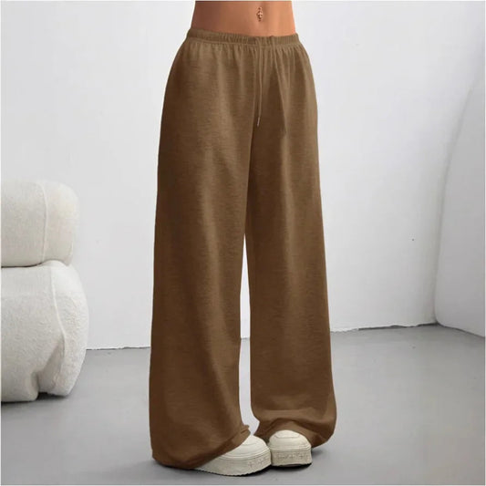 Lara | Wide-Leg Casual Jogger Pants for Women