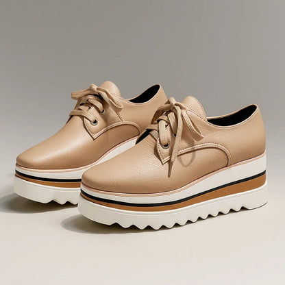 Remy | Men's Platform Lace-Up Oxford Shoes