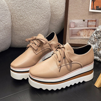 Remy | Men's Platform Lace-Up Oxford Shoes