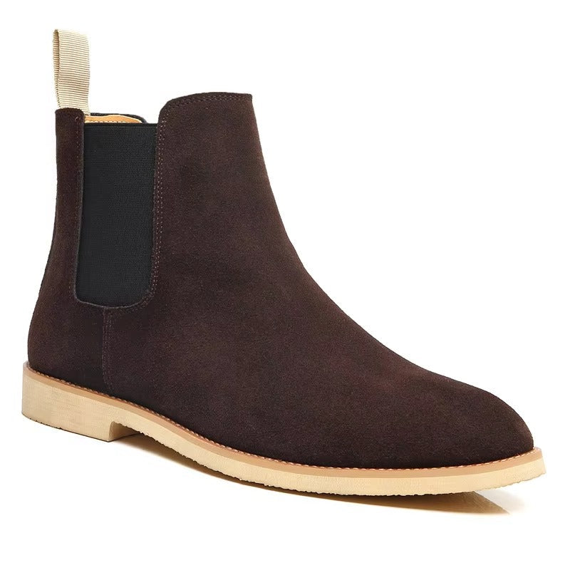 Jago | Slip On Chelsea Ankle Boots Casual Finish