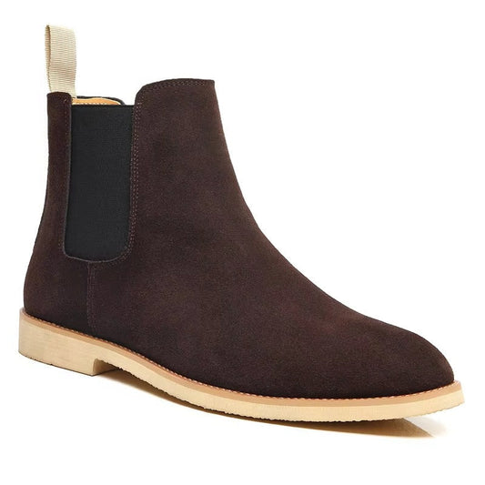 Jago | Slip On Chelsea Ankle Boots Casual Finish