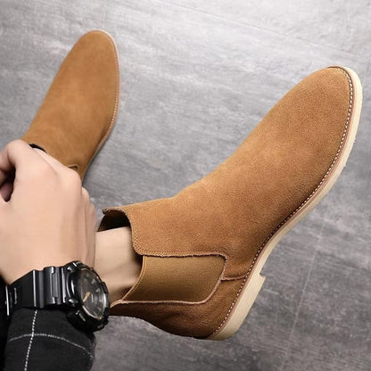 Jago | Slip On Chelsea Ankle Boots Casual Finish