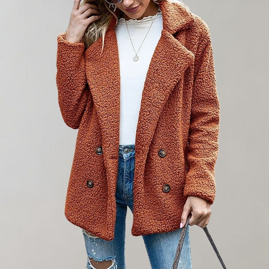 Vanessa | Women's Teddy Oversized Jacket