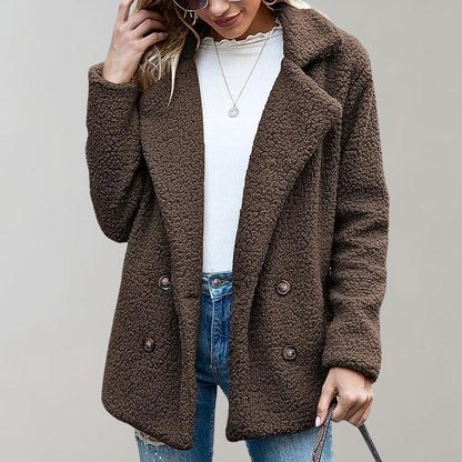 Vanessa | Women's Teddy Oversized Jacket