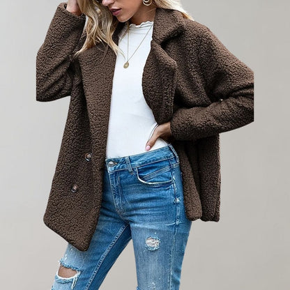 Vanessa | Women's Teddy Oversized Jacket