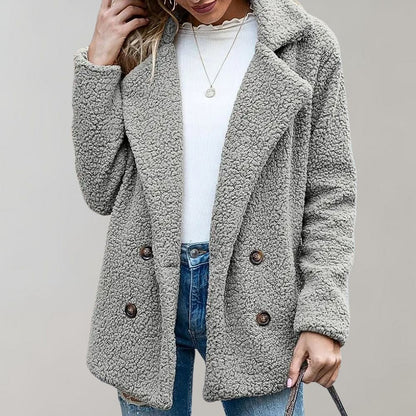 Vanessa | Women's Teddy Oversized Jacket