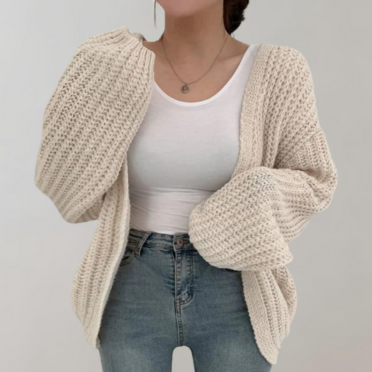 Rose | Women's Oversized Knit Cardigan