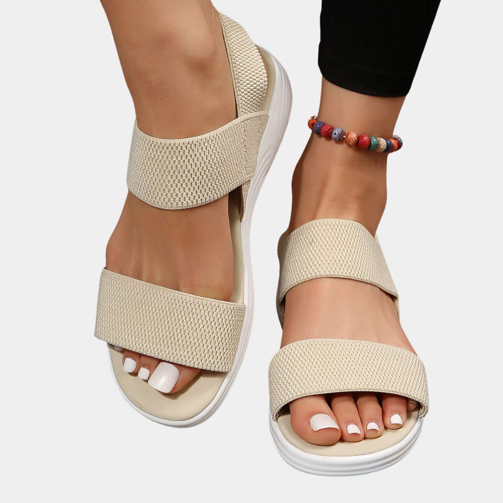 Vera | Women's Elegant Flat Sandals
