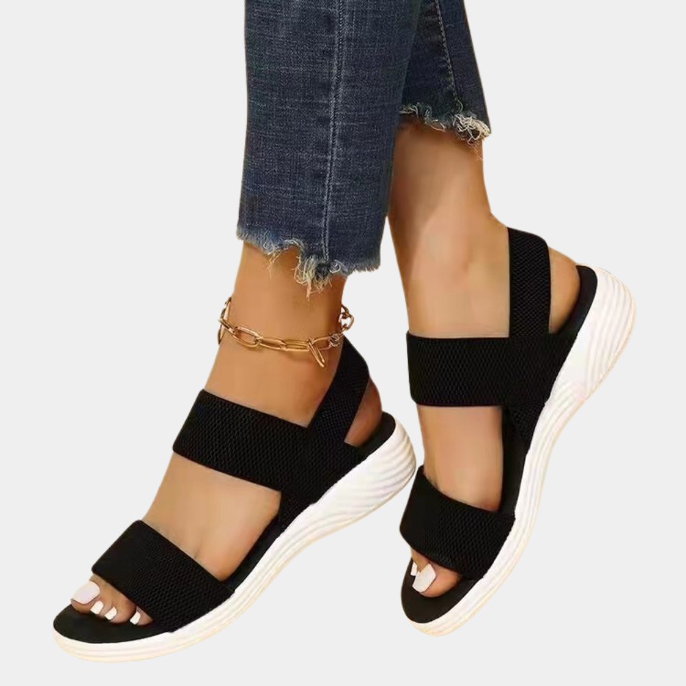 Vera | Women's Elegant Flat Sandals