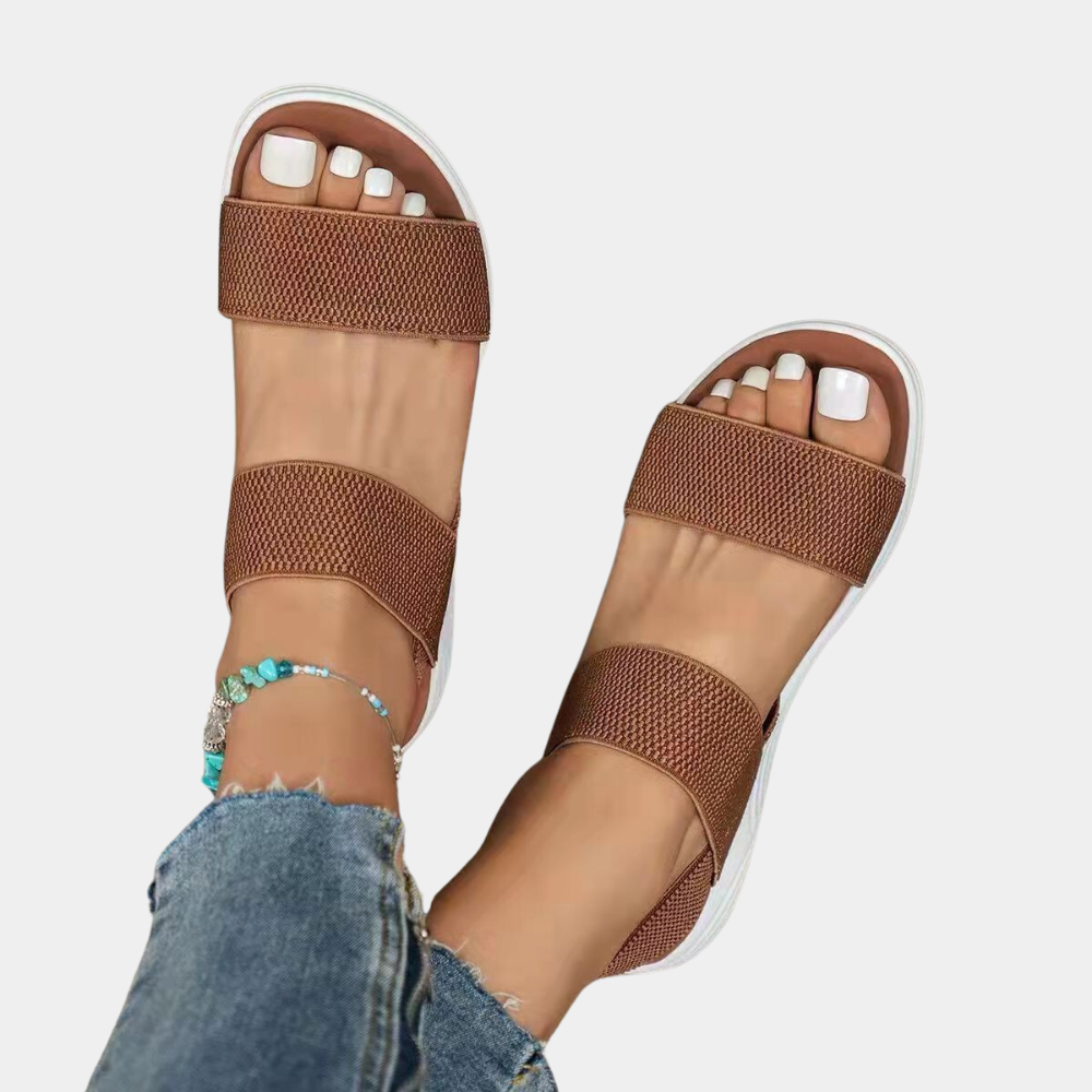 Vera | Women's Elegant Flat Sandals