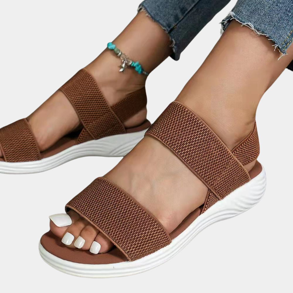 Vera | Women's Elegant Flat Sandals