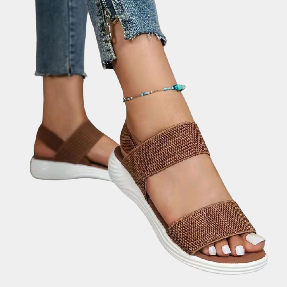 Vera | Women's Elegant Flat Sandals