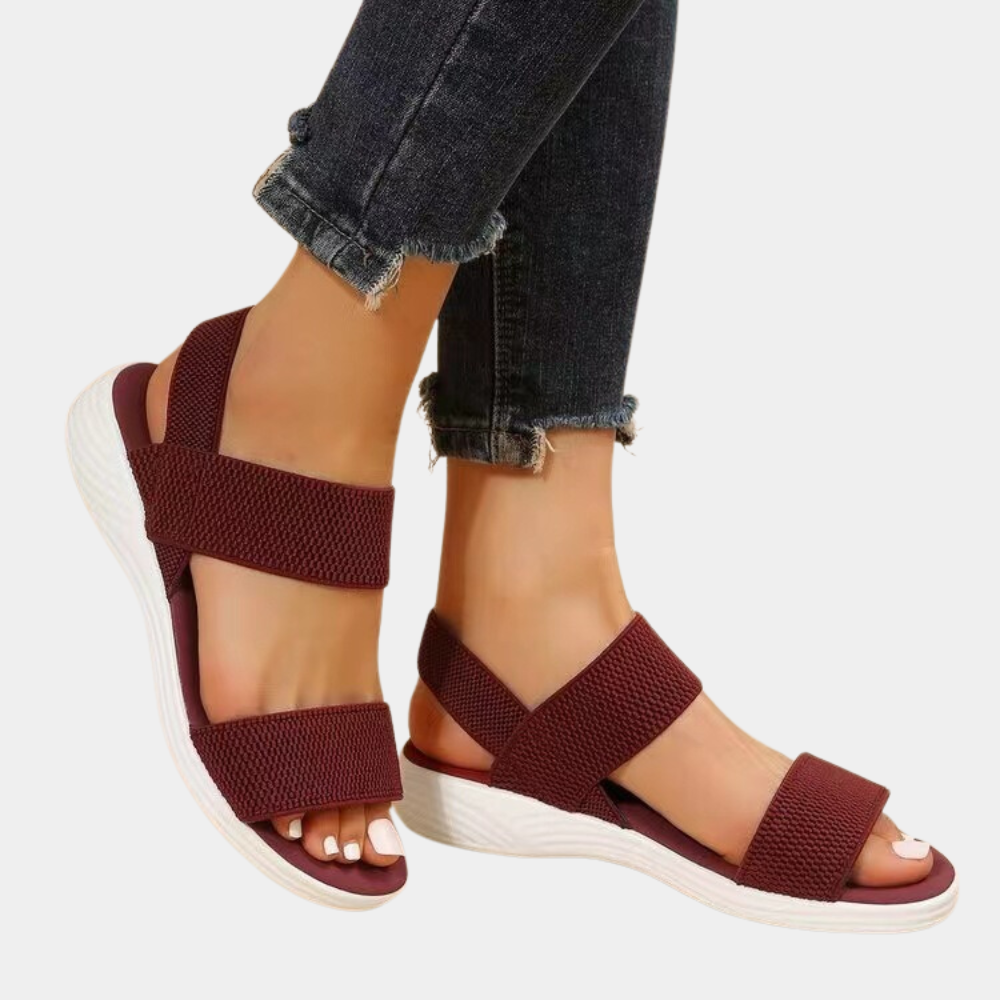 Vera | Women's Elegant Flat Sandals