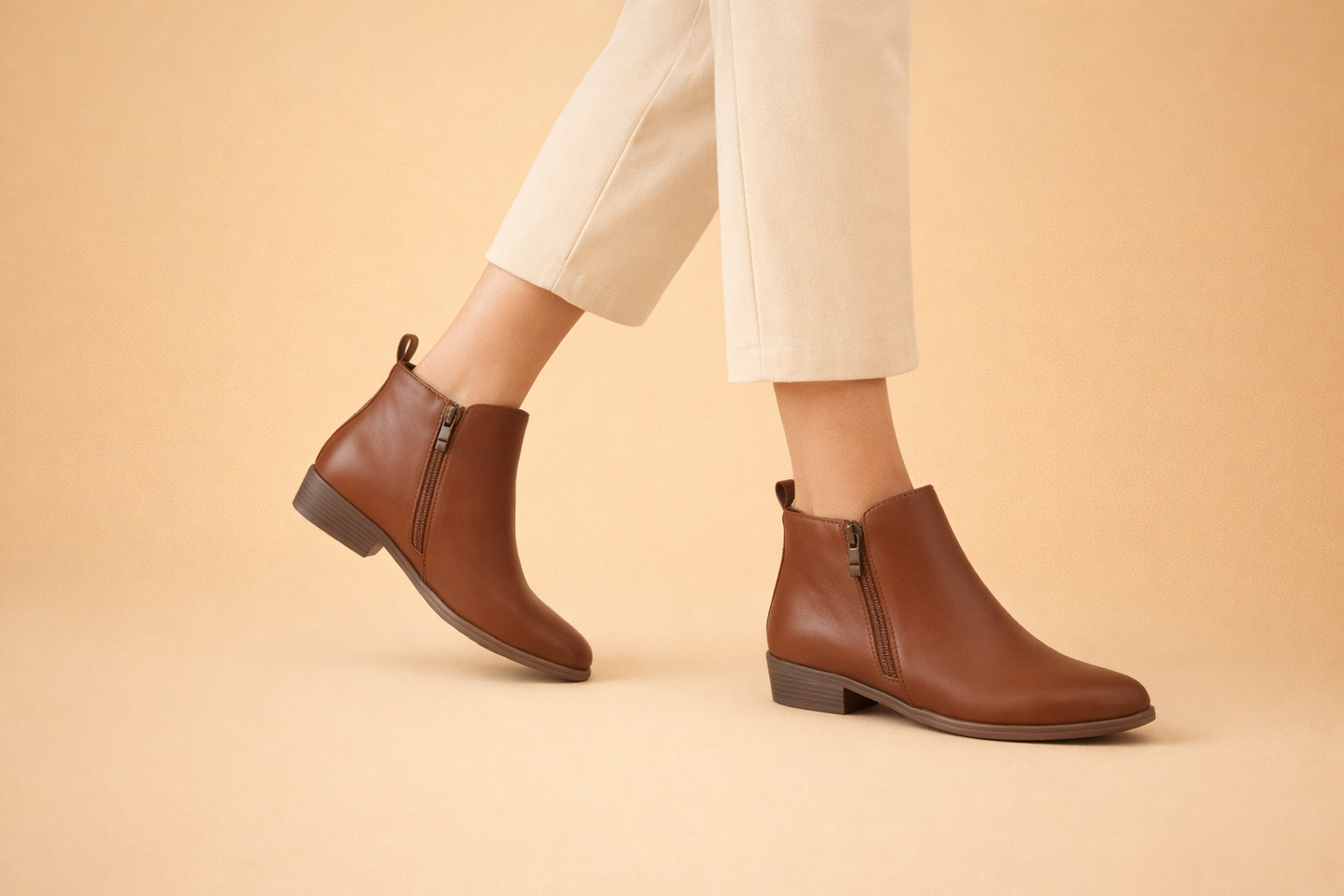 SANDY | Vintage-inspired Summer Ankle Boots