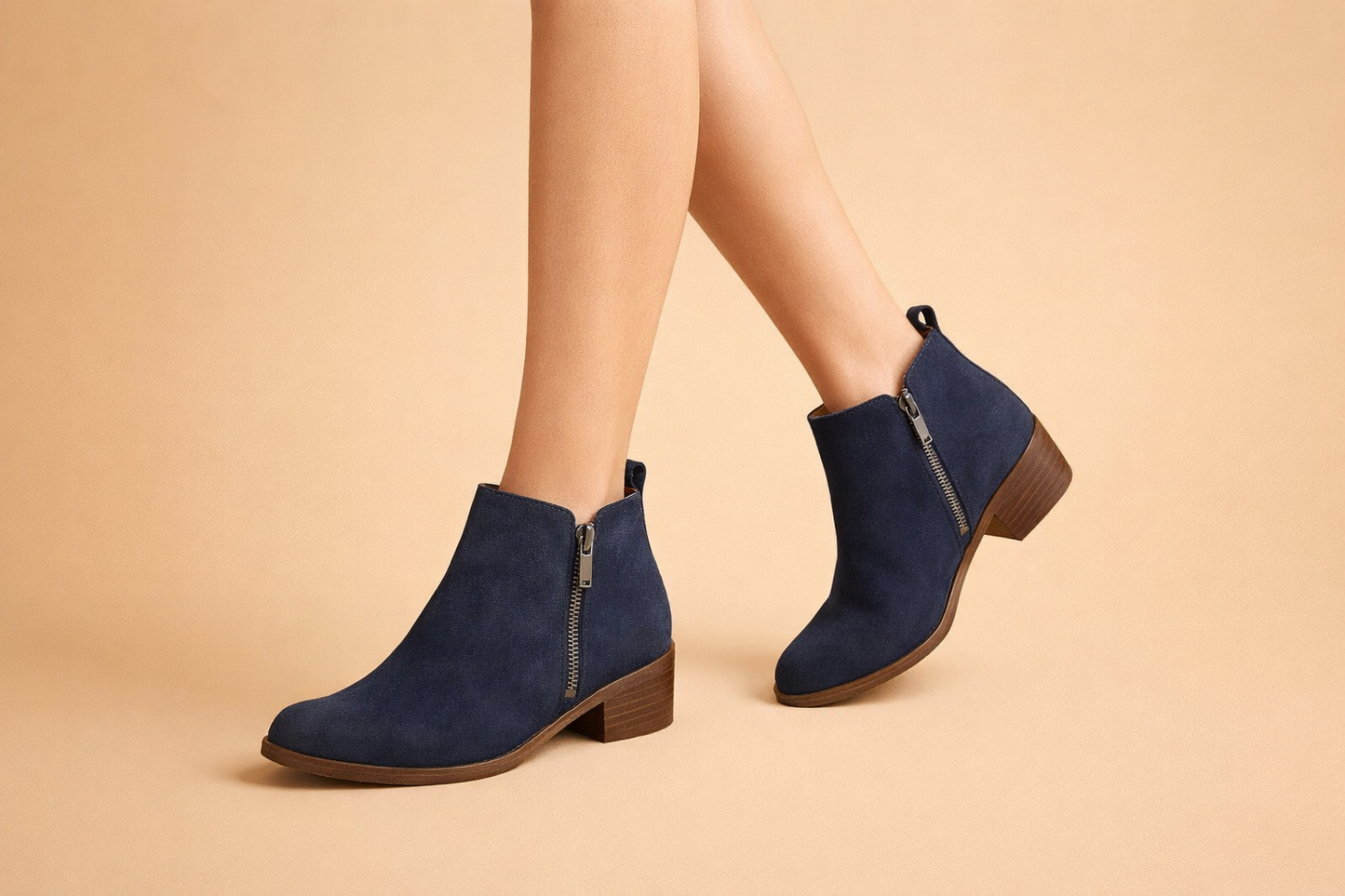 SANDY | Vintage-inspired Summer Ankle Boots