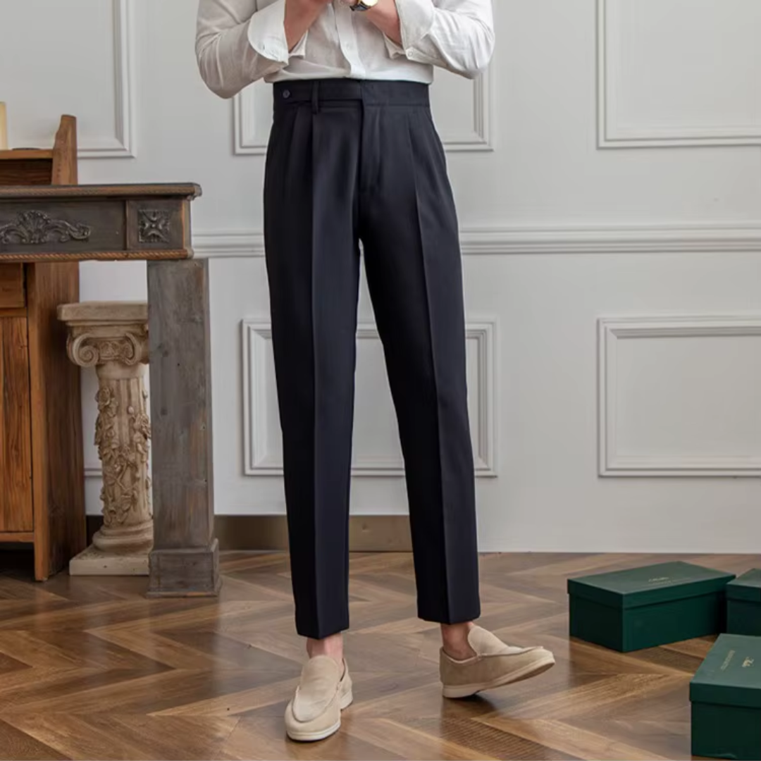 Carl | Elegant & Timeless Trousers