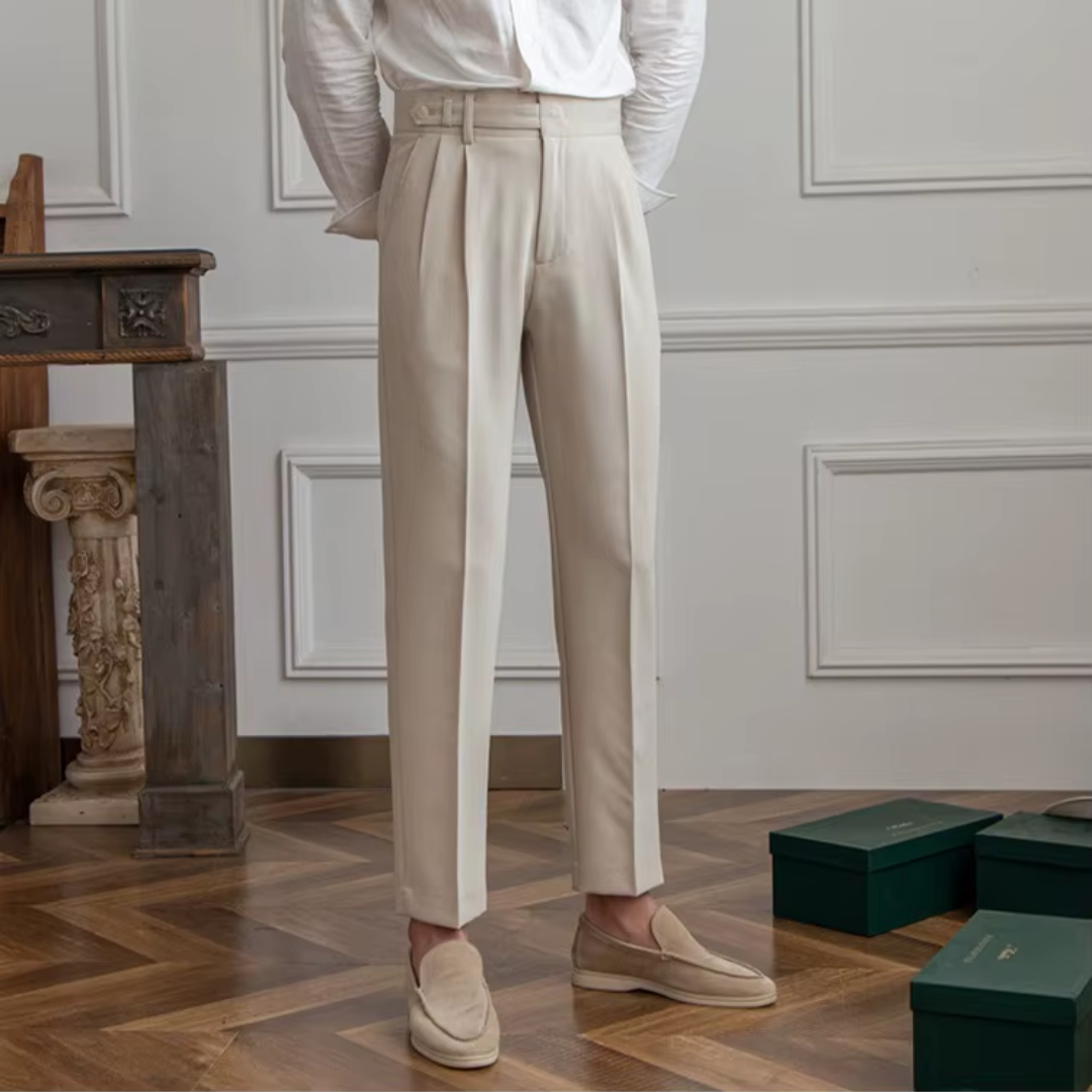 Carl | Elegant & Timeless Trousers