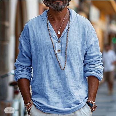 Edward | Casual Lightweight Shirt for Men