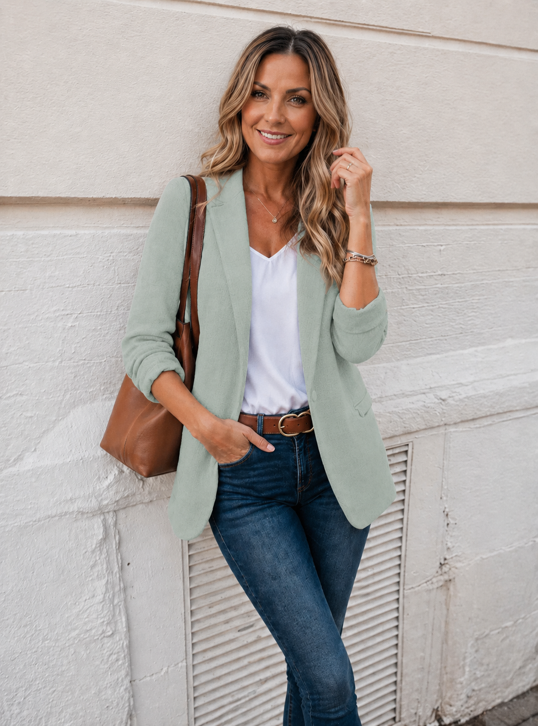 Bronte | Tailored Double-Breasted Women's Blazer Jacket