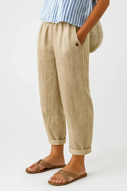 Romina | Classic Relaxed Leisure Pants