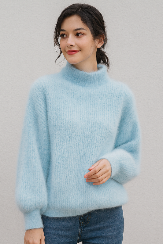 Women's Loose Knit Pullover Sweater