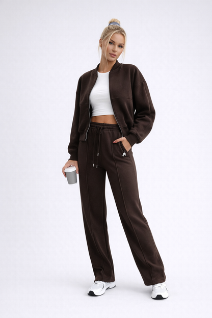 Zara | Women's Two-Piece Lounge Co-Ord Set
