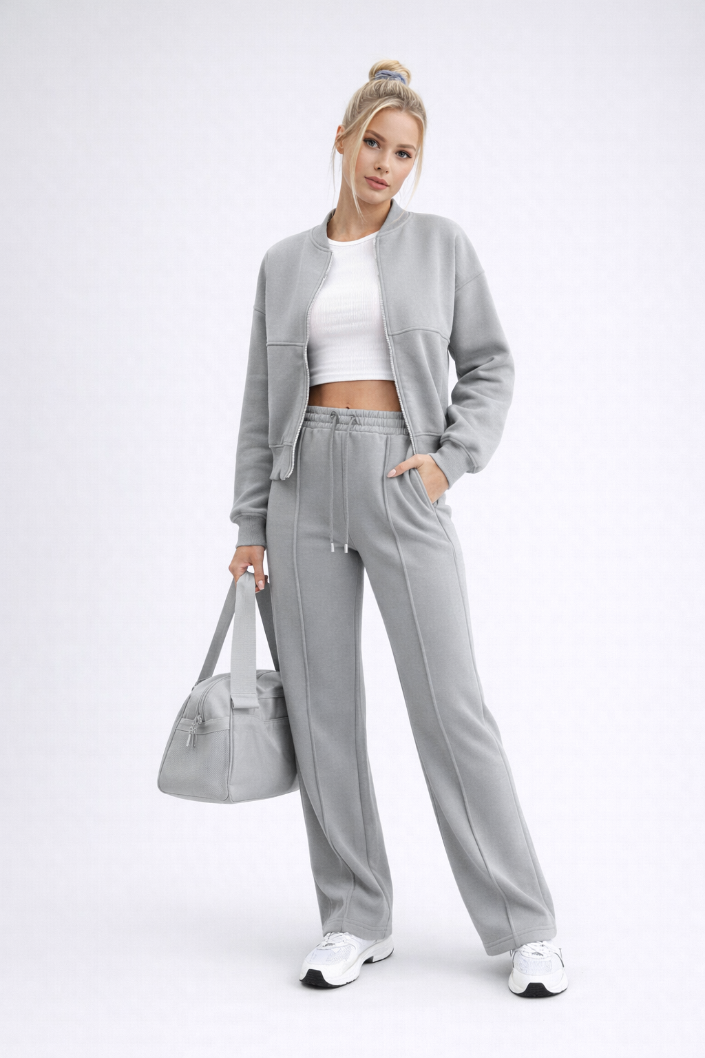 Zara | Women's Two-Piece Lounge Co-Ord Set