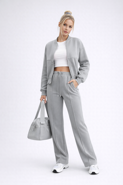 Zara | Women's Two-Piece Lounge Co-Ord Set