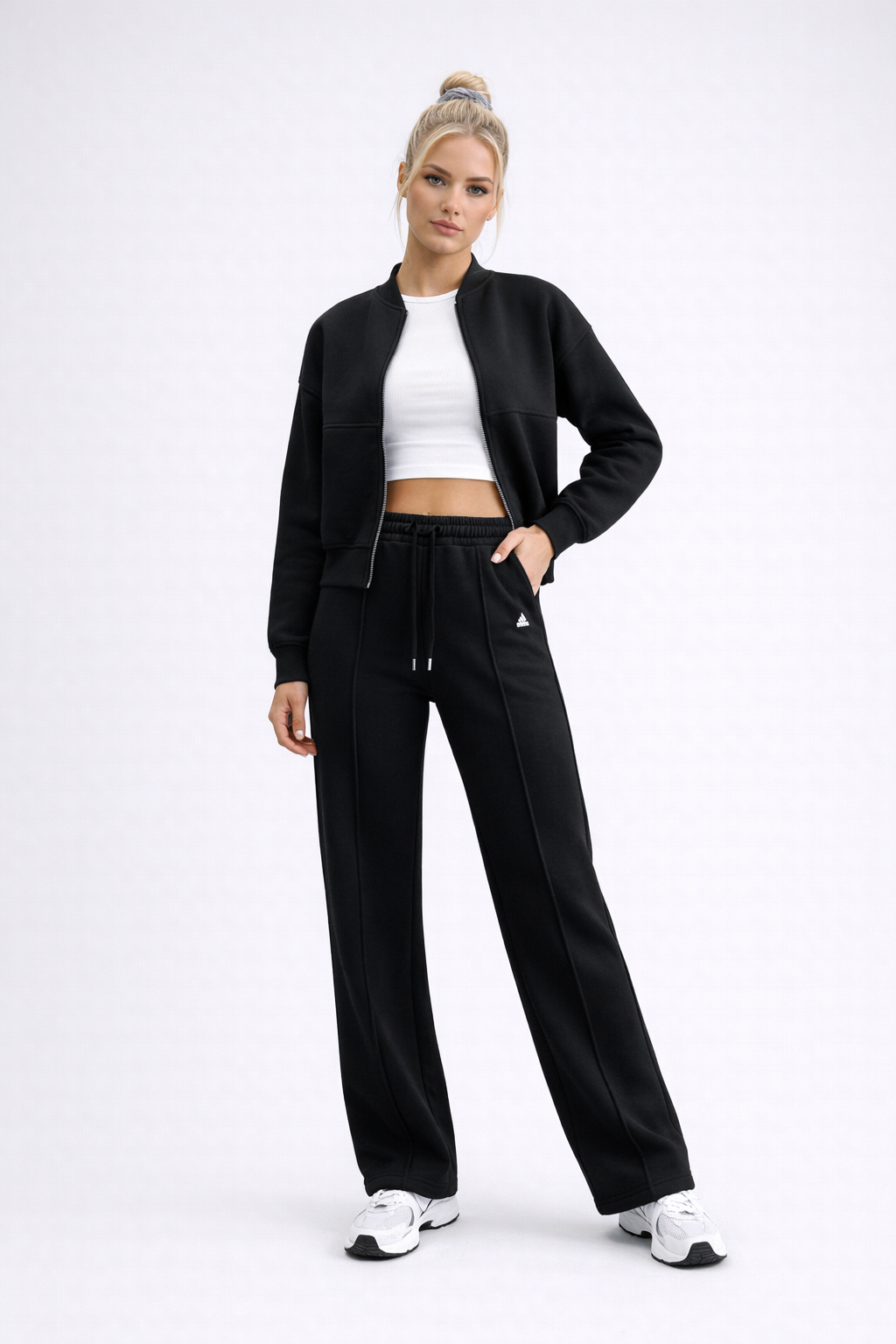 Zara | Women's Two-Piece Lounge Co-Ord Set