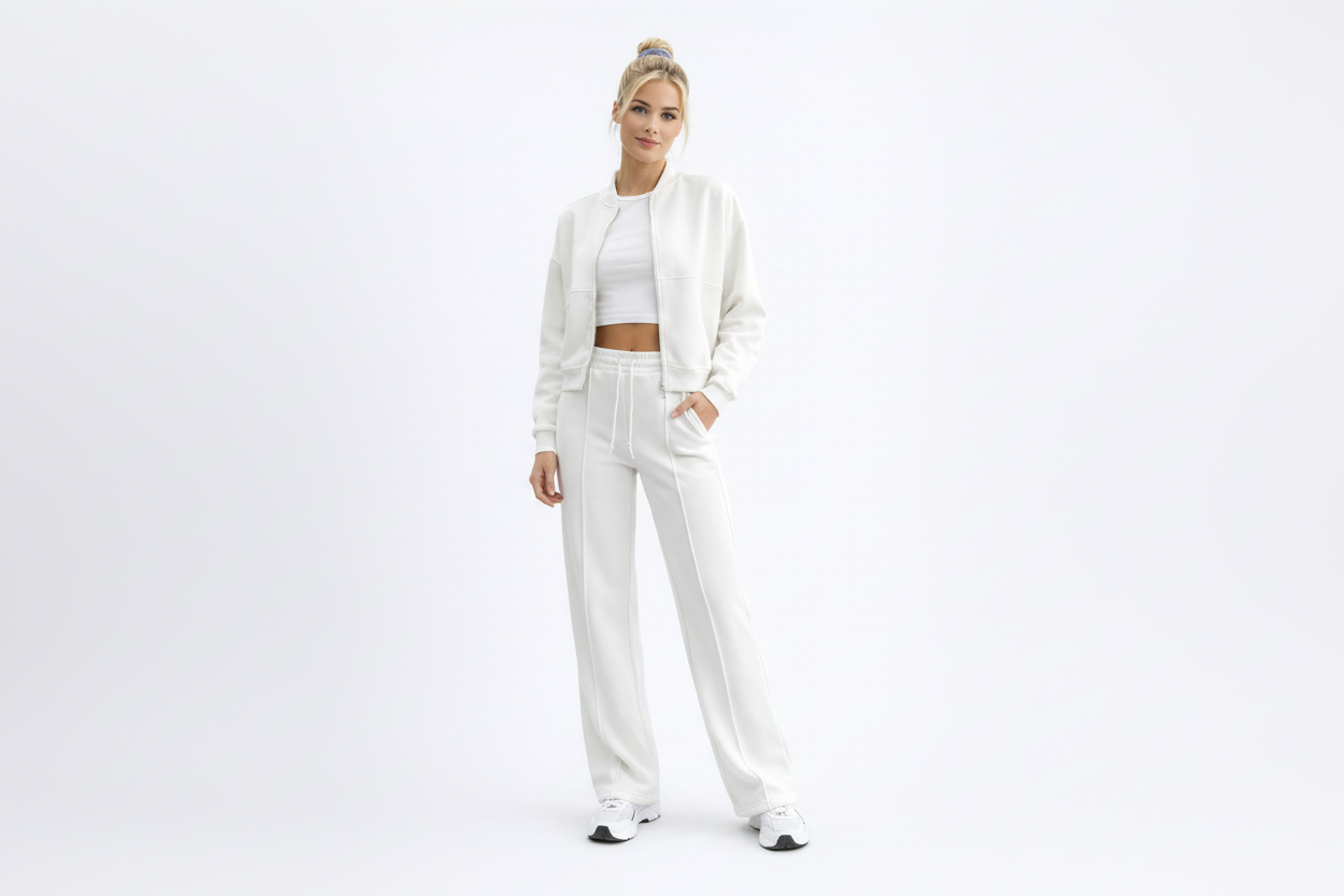 Zara | Women's Two-Piece Lounge Co-Ord Set