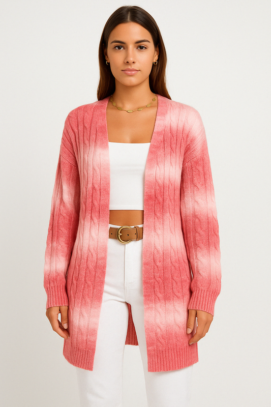 Ann | Women's Long Cardigan Sweater