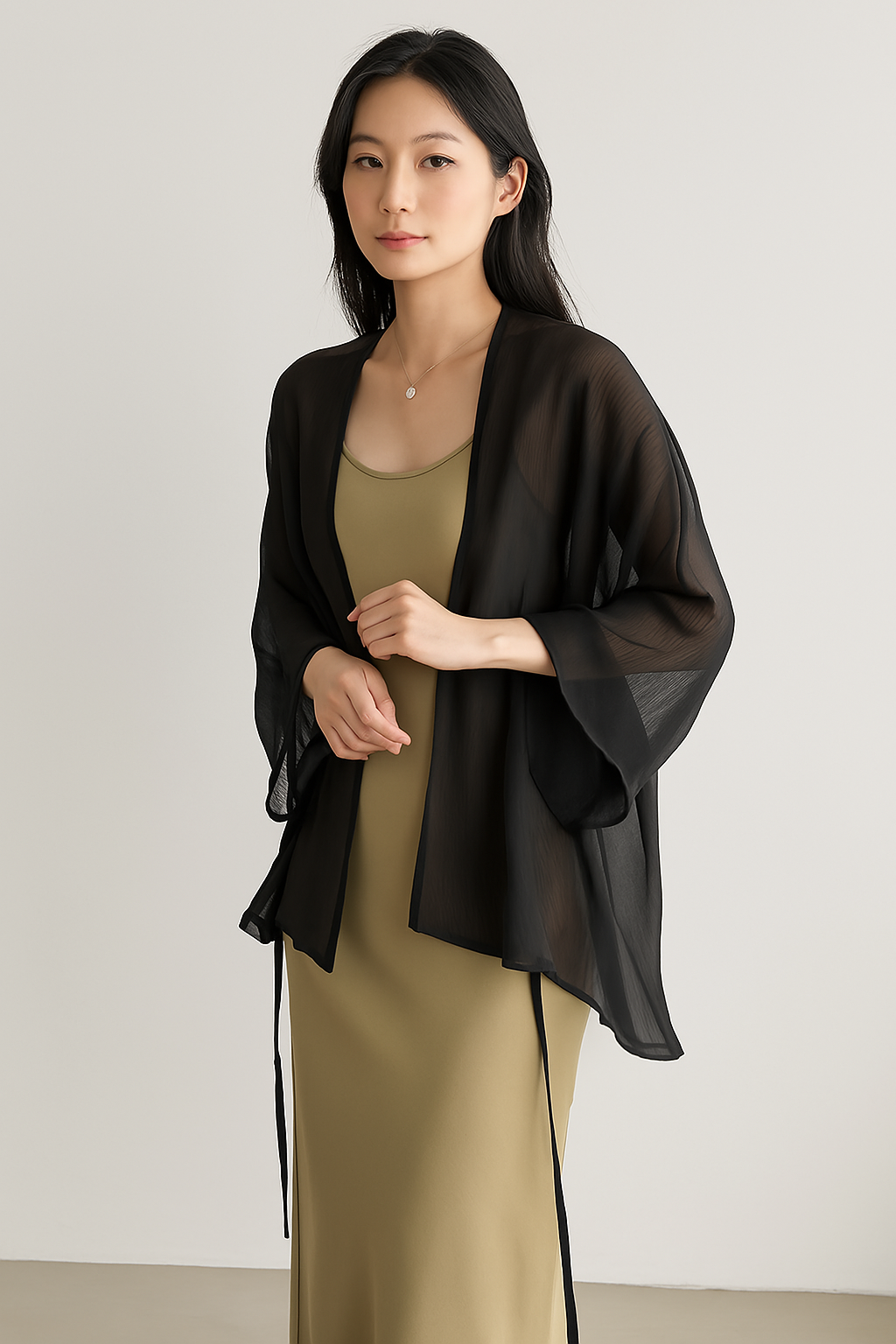 Sophia | Women's Open Front Lightweight Cardigan