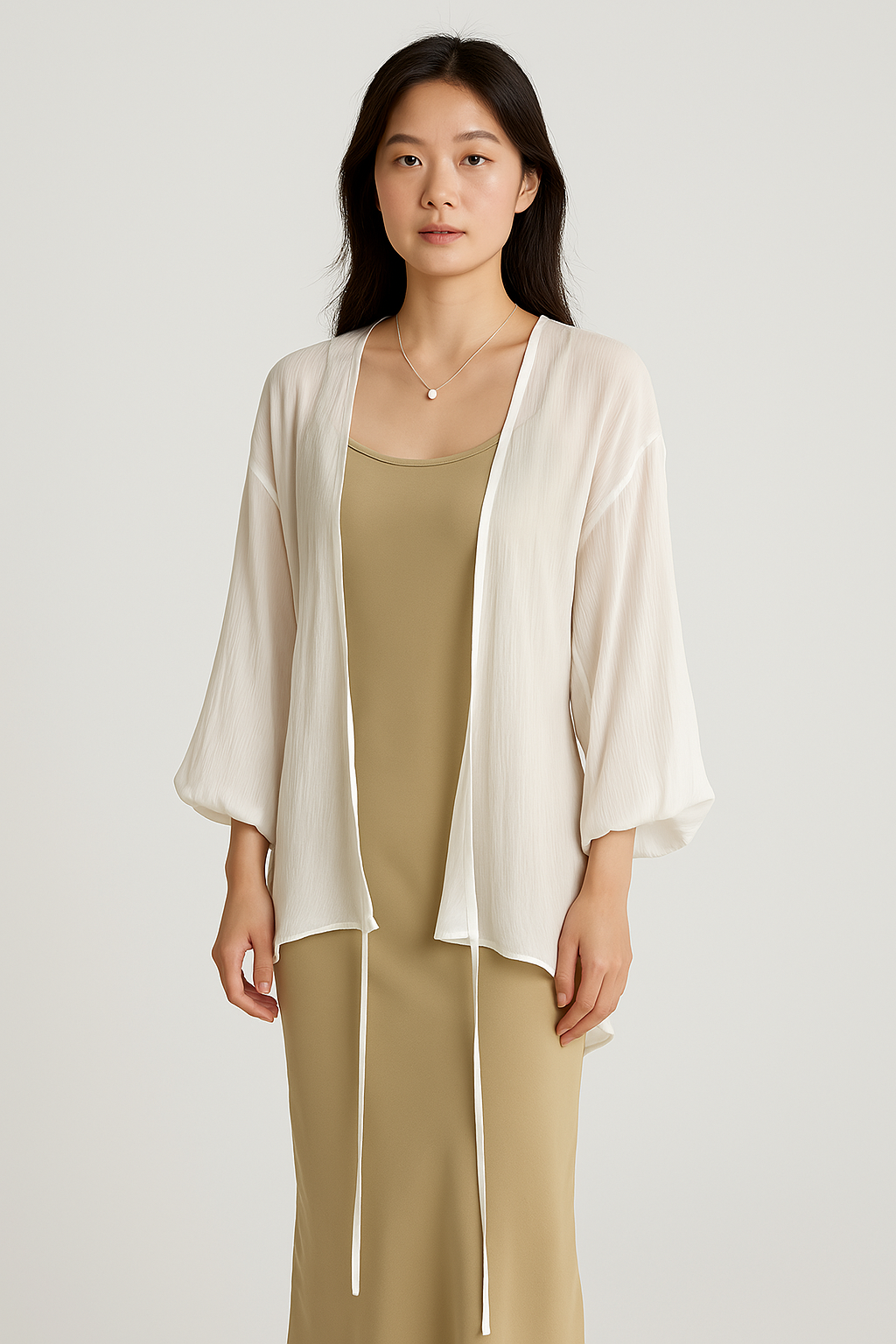 Sophia | Women's Open Front Lightweight Cardigan