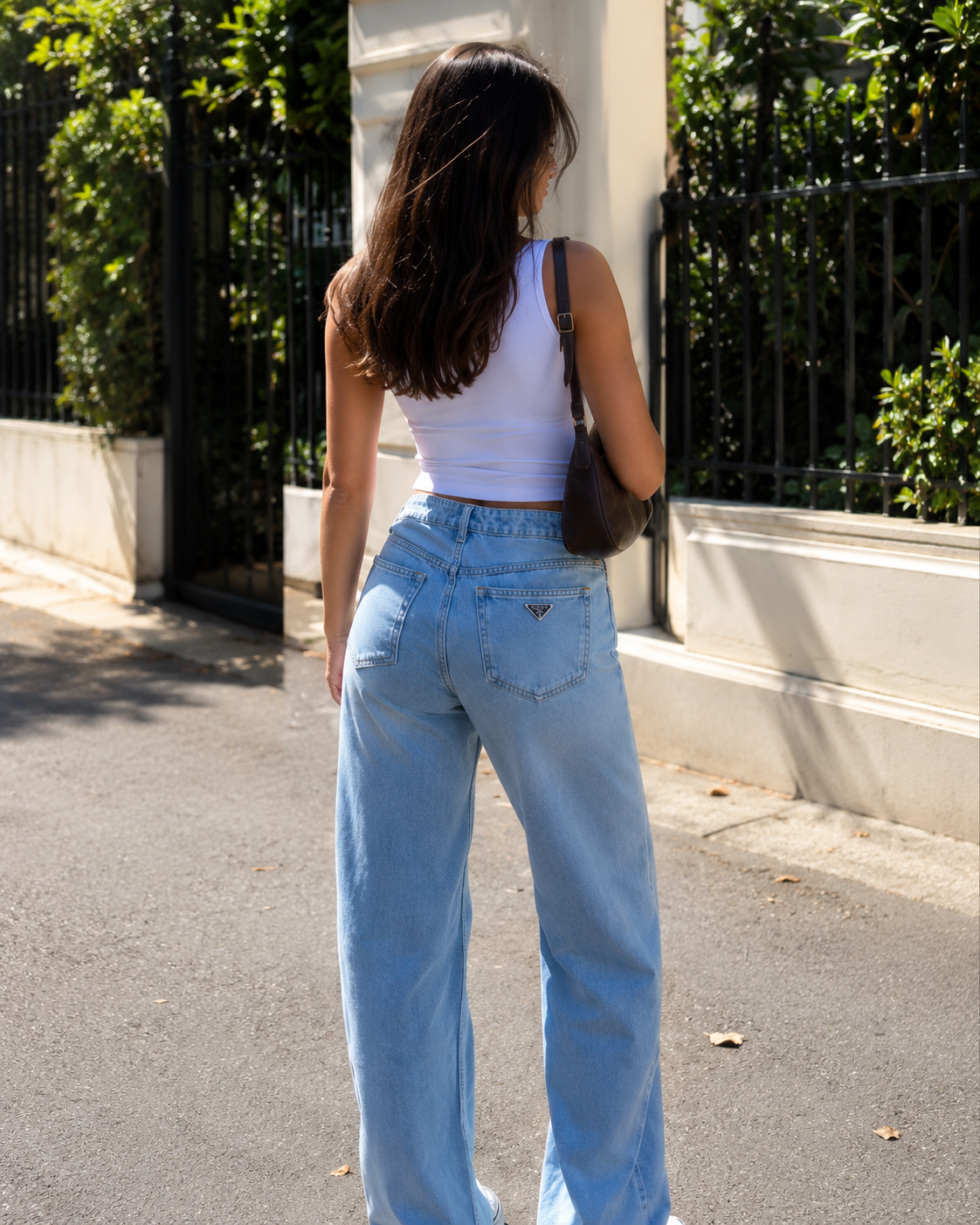 Dakota | Mid Rise Wide Leg Jeans