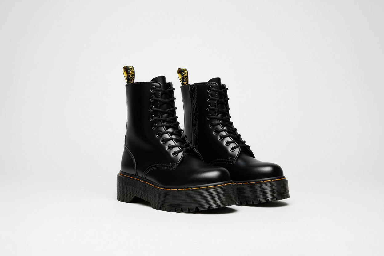 Vera | Women's Platform Lace-Up Ankle Boots