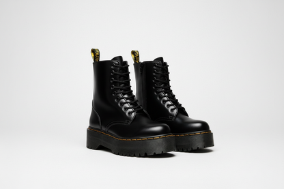 Vera | Women's Platform Lace-Up Ankle Boots