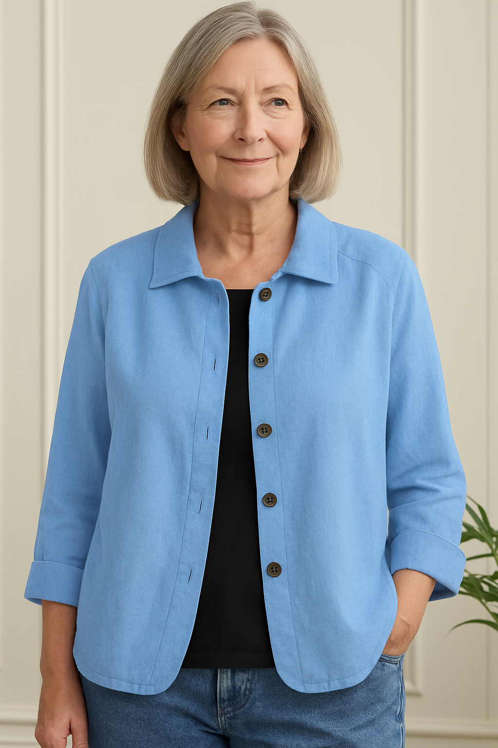 Marilla | Lightweight Open Front Cardigan