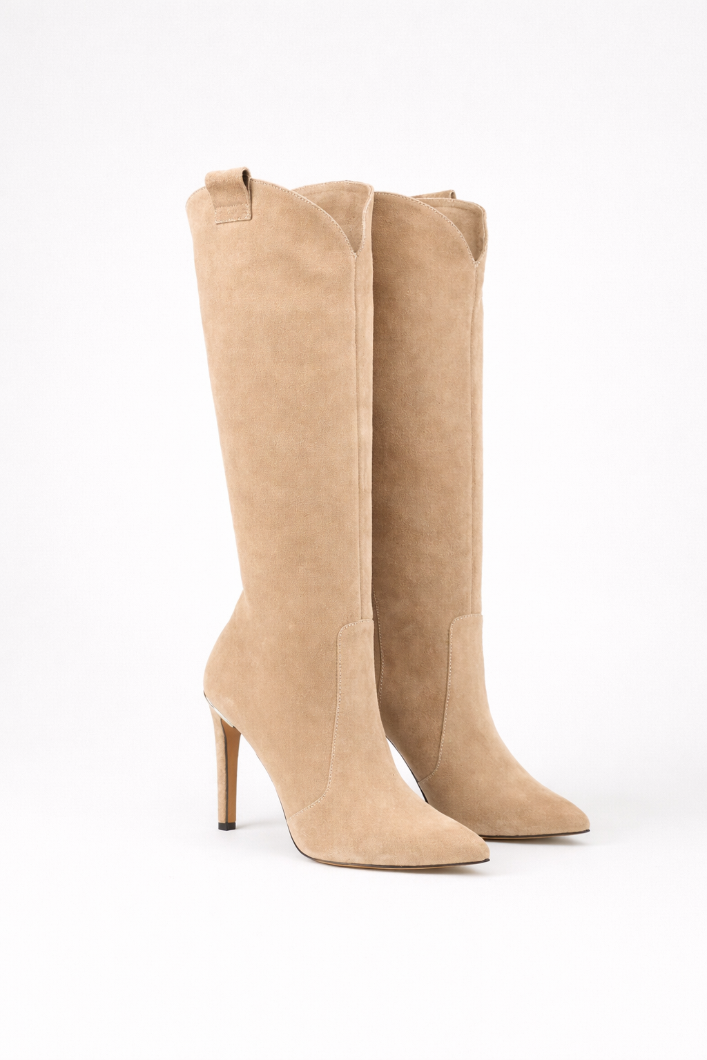 Natasia | Women's High Heel Knee-High Boots