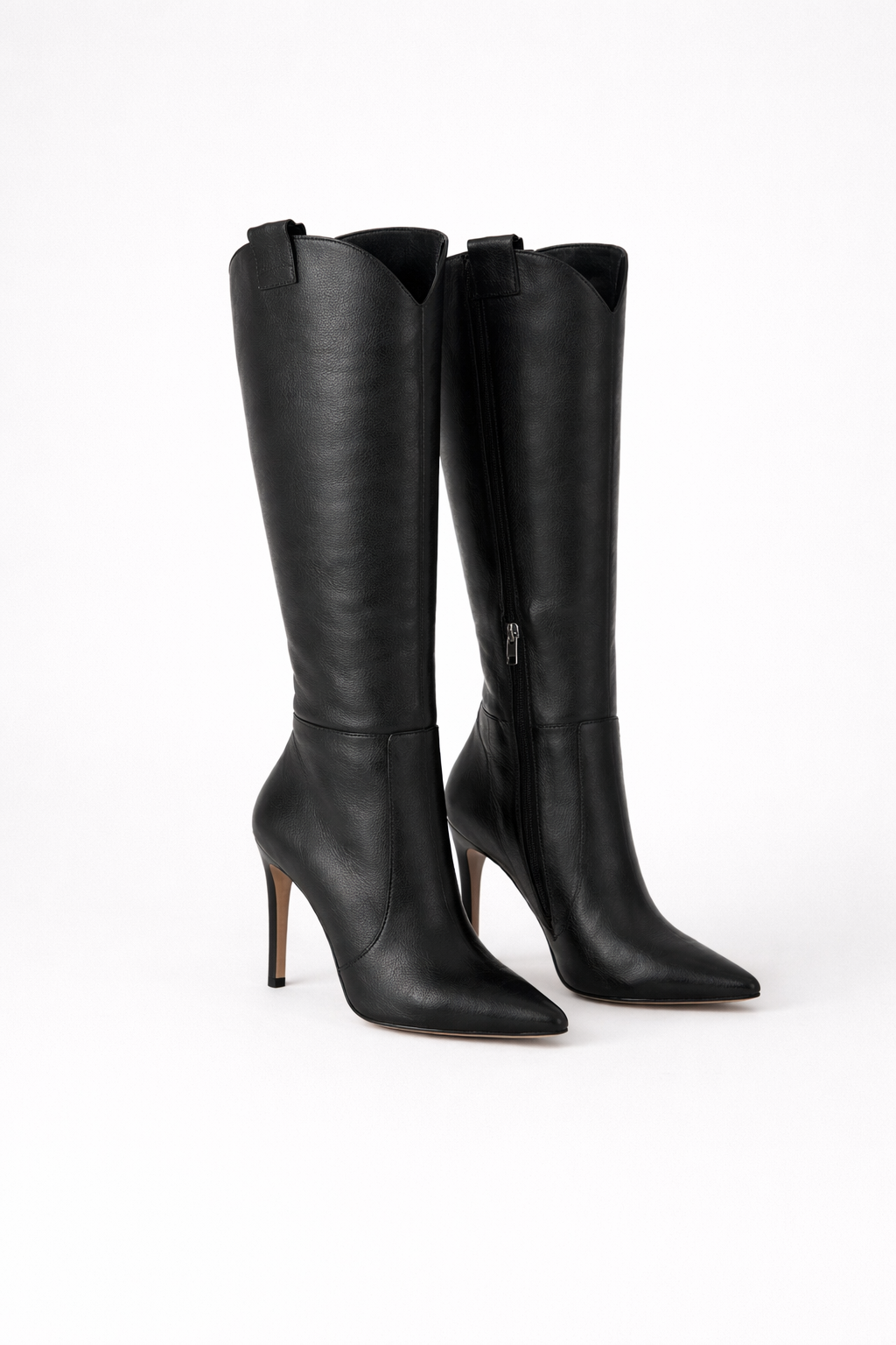 Natasia | Women's High Heel Knee-High Boots