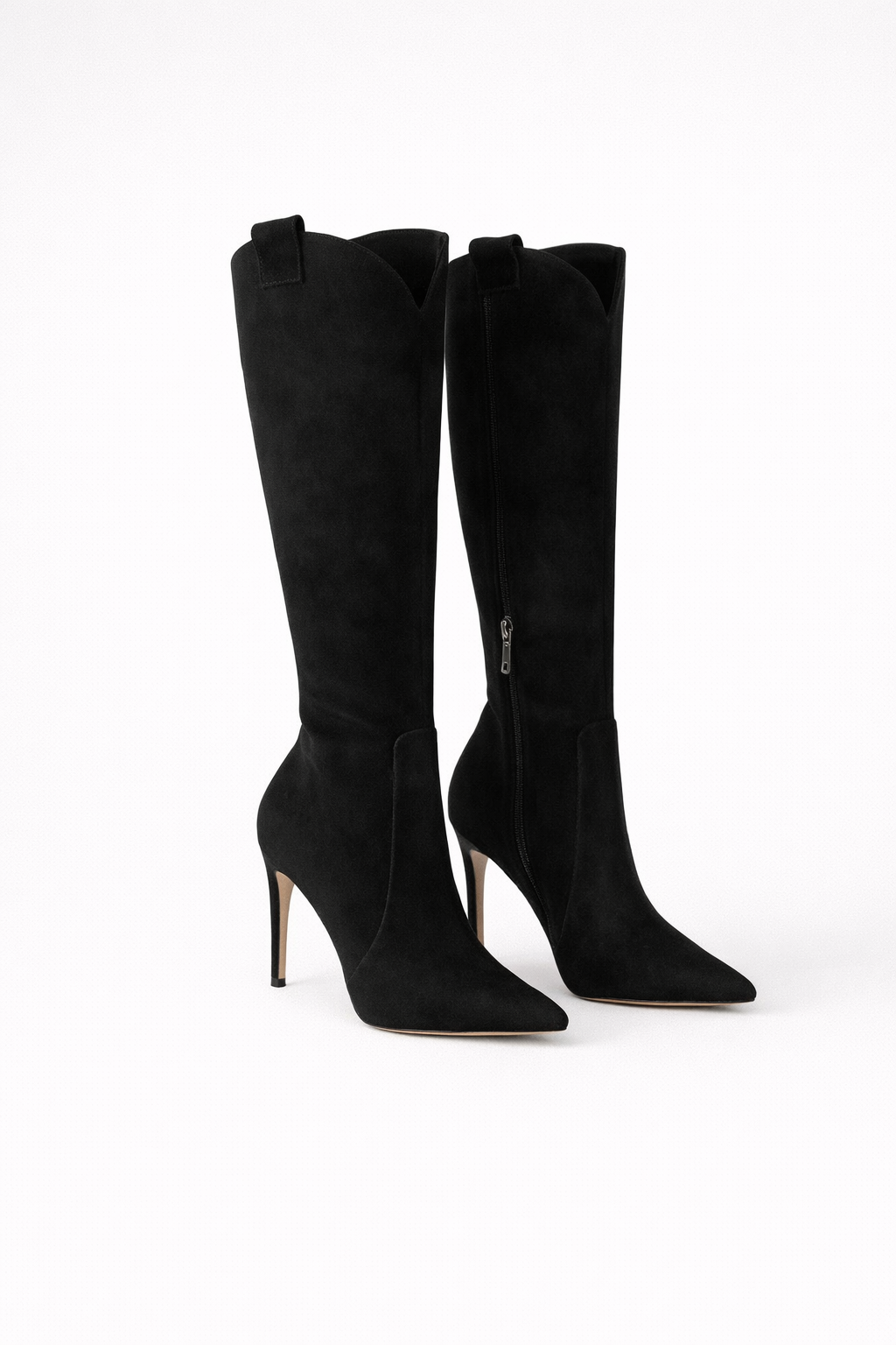 Natasia | Women's High Heel Knee-High Boots